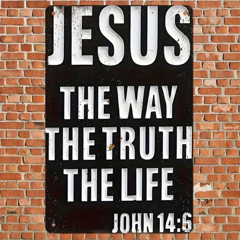 Vintage Style Metal Decorative Painting for Bars Cafes Garages