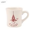 Tasse FUN Dulton DULTON Hauteur Largeur Profondeur Capacité - tasse, 90mm, 120mm, 85mm, 280ml, 122-378FN