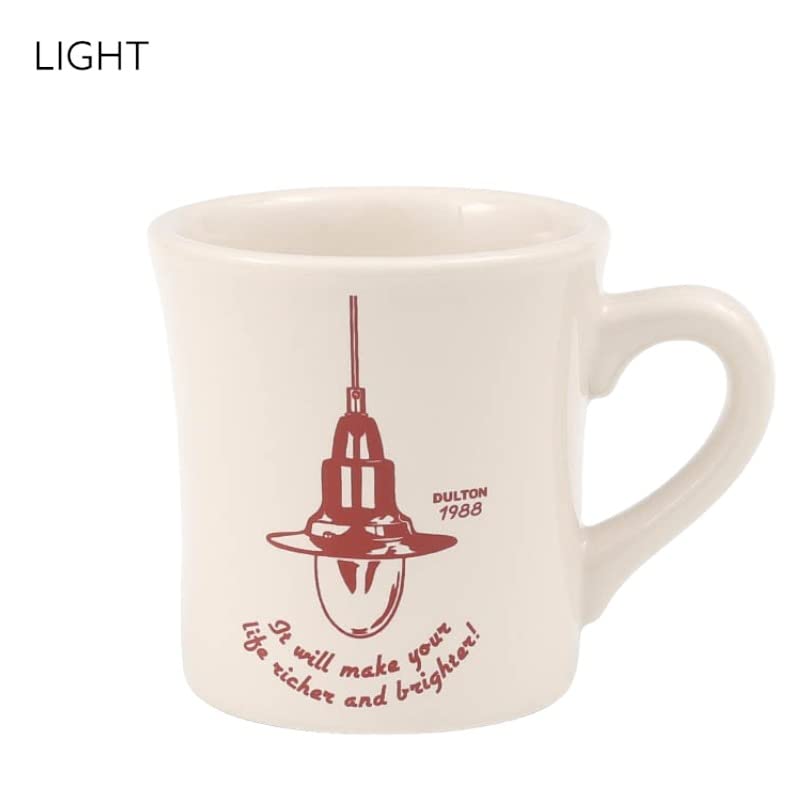 Dulton Mug LIGHT DULTON Mug Height 90mm Width 120mm Depth 85mm Capacity 280ml 122-378LT