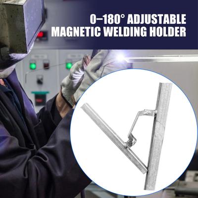 Magnetic Welding Holder Welding Holder Magnet Adjustable Angle 0-180 Degree Heavy Duty Soldering Fixture Tool for Fabrication