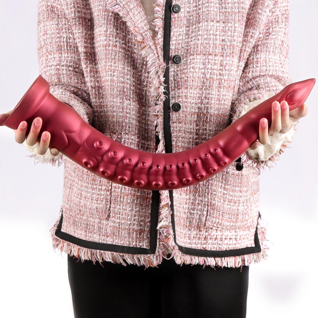 Abyss Tentacle Octopus Dop Anal Bărbați și Femei Dispozitiv de Masturbare în Formă de Penis Artificial Dildo Moale Strip Anal Penis Supradimensionat