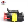 6-Pin Automotive Wiring Harness DJ7061-1.5-21 Sheath Plastic Connector Socket