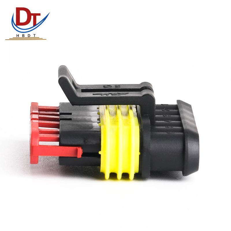 6-Pin Automotive Wiring Harness DJ7061-1.5-21 Sheath Plastic Connector Socket DJ7061-1.5-21 Sheath
