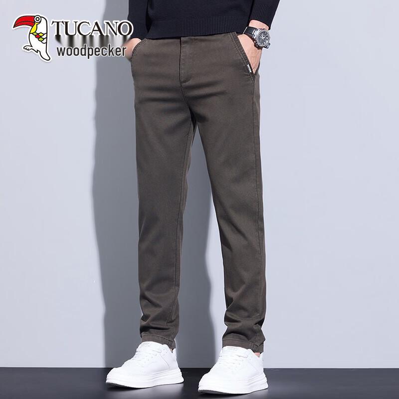 TUCANO Men s Straight-Leg Casual Pants 28