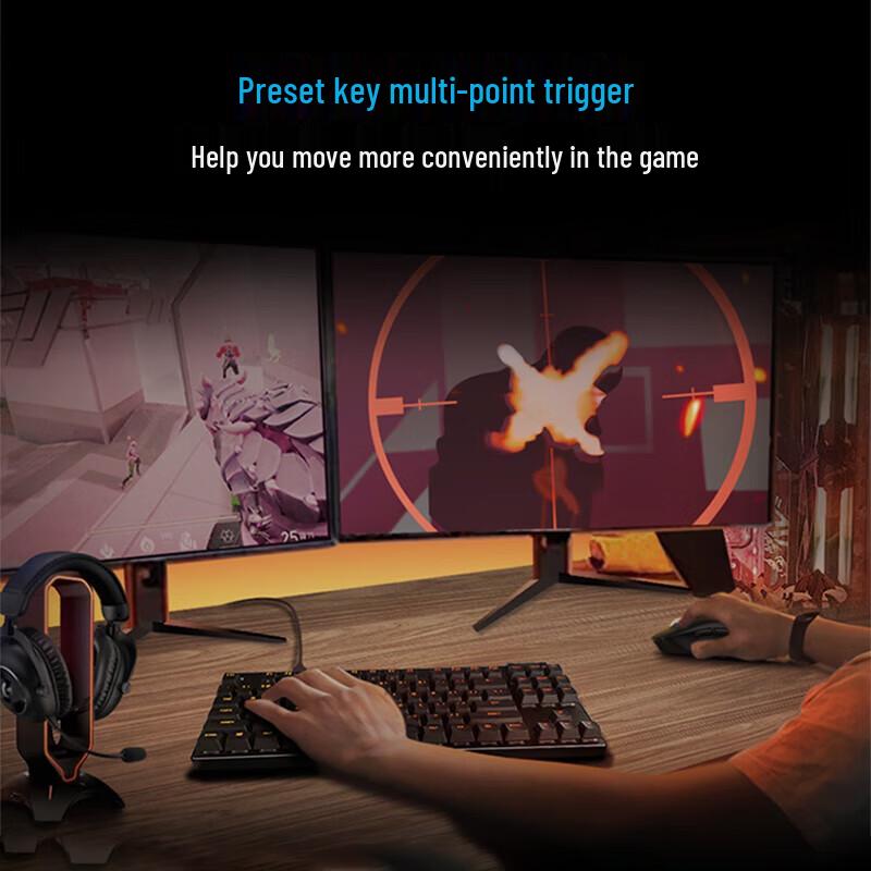 Logitech G PRO X TKL RAPID Magnetic Switch Gaming Keyboard