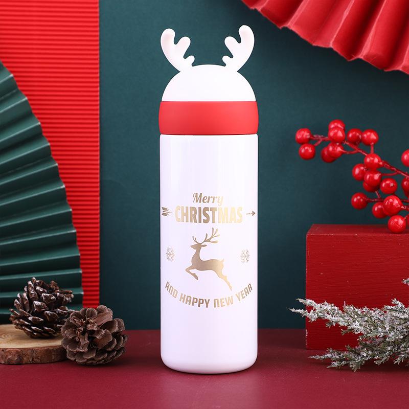420ml Thermos Cups Coffee Mug Insulated Water Bottle Stainless Steel Thermal Tumbler Vacuum Flask Portable Travel Office Mugs