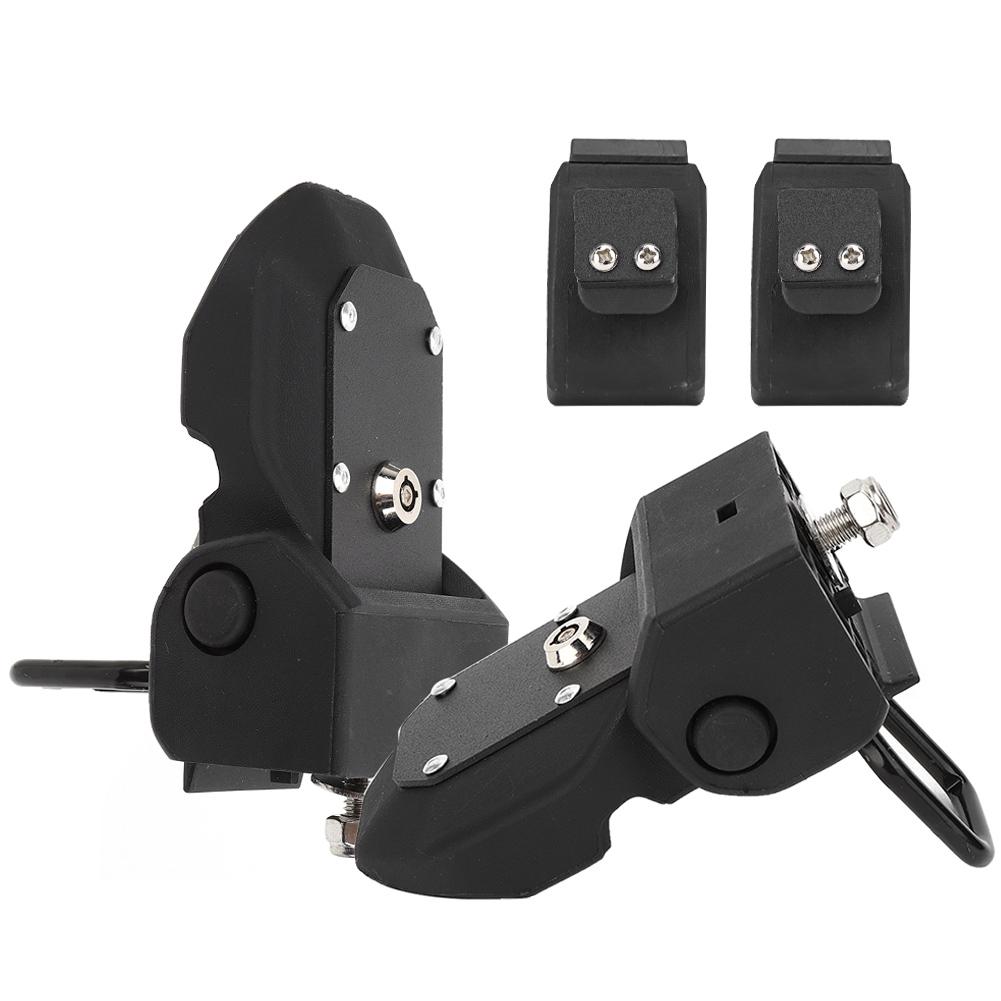 Car Hood Lock Latches Buckle Pins Catch with Key Fit For Jeep Wrangler JL 2018+