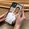 T-Trueno Rapper Phone Case Silicone PC+TPU For For IPhone 11 12 13 14 15 16 Plus Pro Max Cover