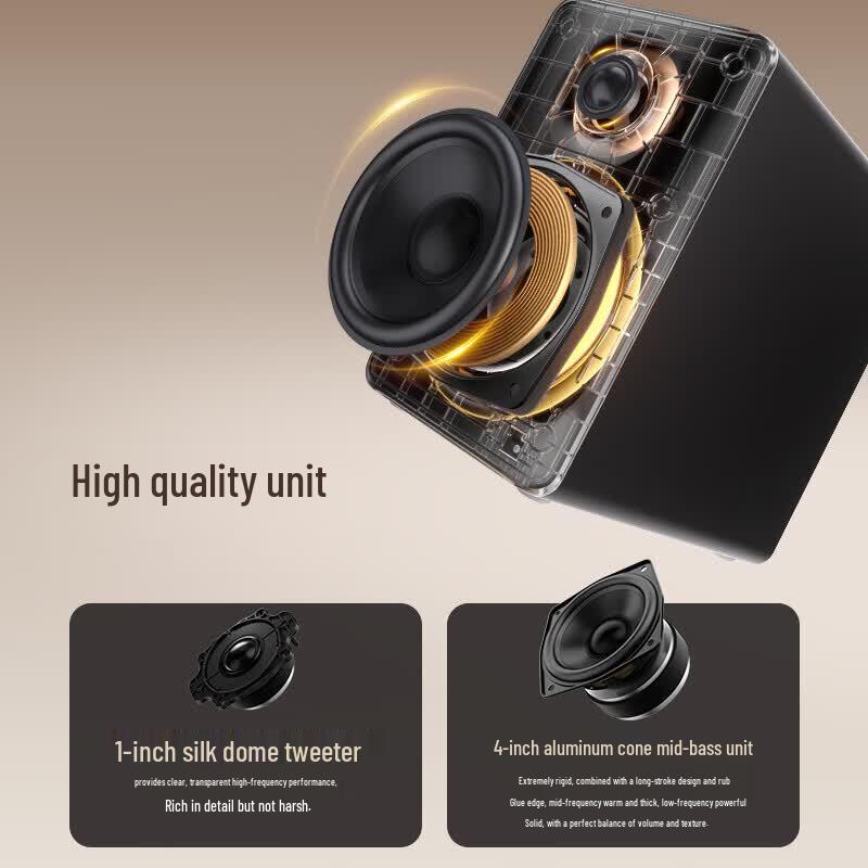 Edifier N500 Active Desktop 2.0 Bluetooth Speakers (CN version)