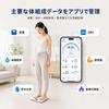 Bluetooth Body Composition Body Fat Smart Health Smartphone Compatible Scale, Scale, Scale, Meter, Connectivity, iOS/Android