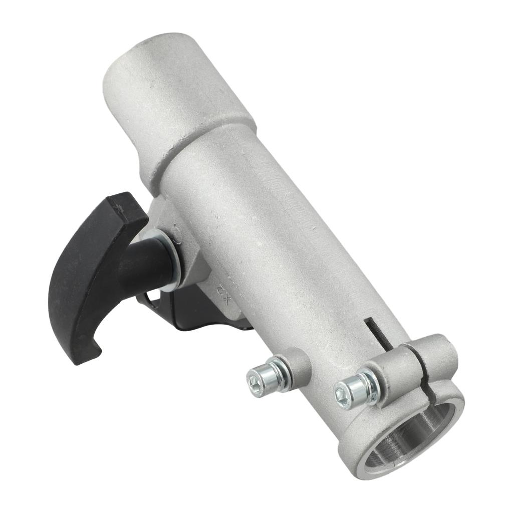 Metal Extension Pole Connector For Hedge Trimmers Brush Cutters 26mm & 28mm Shaft Diameter Quick Connector Garden Tools