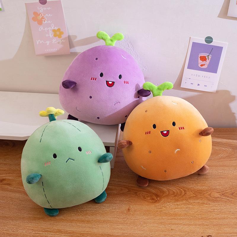 New Funny Creative Cartoon Cute Three-color Hayou Doll Pillow Plush Toy Children's Doll
