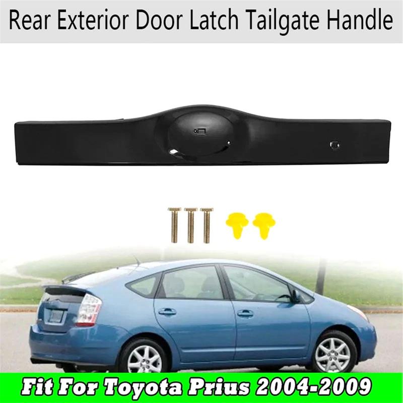 Durable Black Rear Exterior Door Latch Tailgate Handle Liftgate Trunk