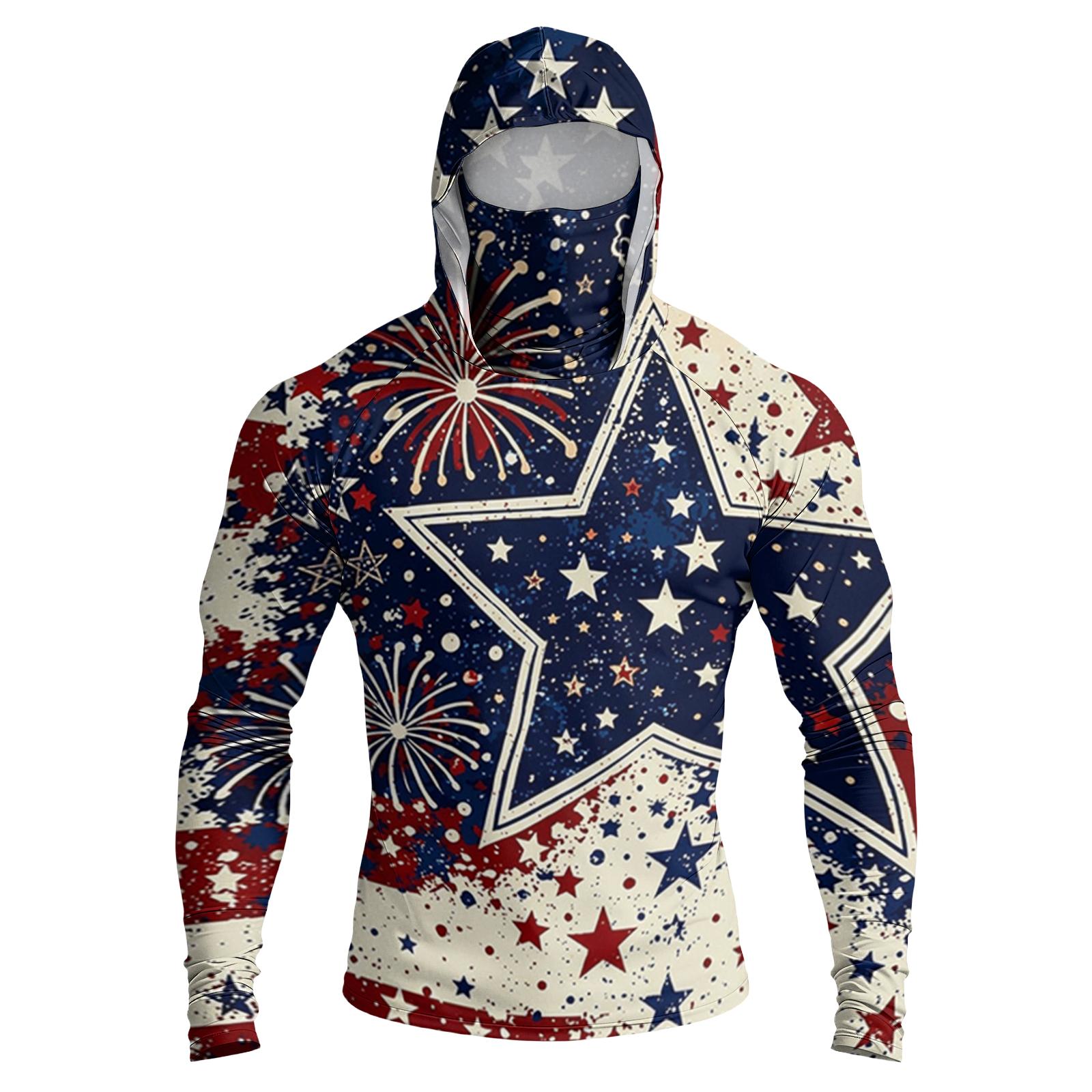 

Men s Casual Drop-Shoulder Hooded Long-Sleeve Shirt XXXL винний