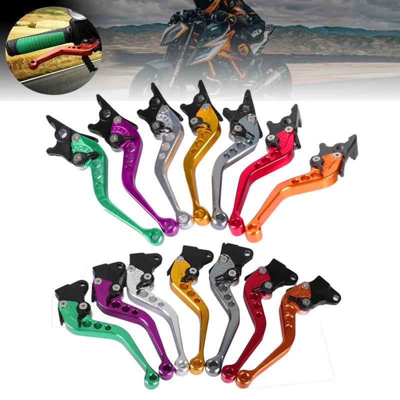 Universal Motorcycle Clutch Brake Handle Drum Lever Fit For Honda Suzuki Motorbike Accessories Modification Alloy CNC Hand