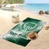 Werder Bremen FC Personalized Printed Beach Towel Soccer Logo Support Custom Name Text Absorbent Towel For Sport Travel Special Gift