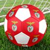 1PC S.L.B size 5 soccer ball PrahaIndoor Soccer Ball Colorful All Ages Machine Stitched PVC Competition Ready Durable High-Bounce