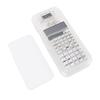 Scientific Calculator Pencil Case 240 Computational Functions Double Row Digital Display Multi Functional Pen Case