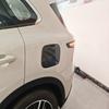 For MG S5 MG ES5 2025 2026+ ABS CarbonFibre Car Exterior Gas Tank Cover Trim Fuel Tank Protector Cover Trim Accessories