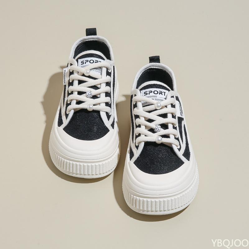 Fashion Women's New white Shoes Summer versatile mesh shoes Thick soled casual comfortable shoe Fashion comfortable Sneakers Zapatos