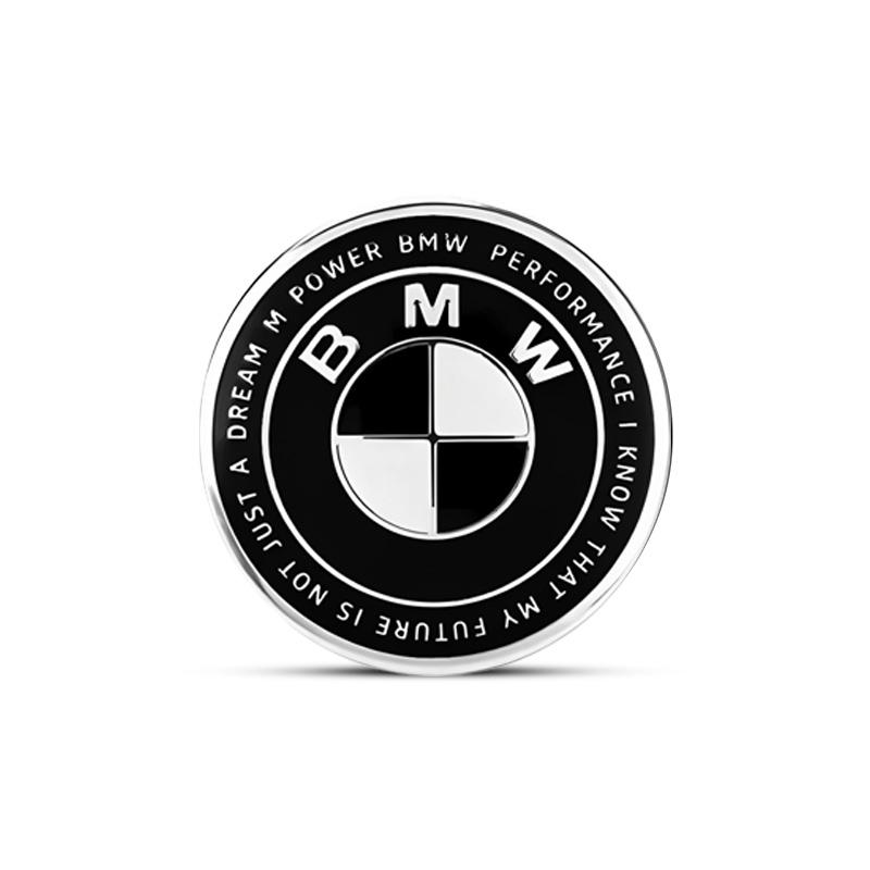 11/14mm Car Stickers BMW Dedicated Key Shell Emblem Paster For BMW 320Li 325Li 330Li 325i E60 E64 E70 E83 E85 E87 E90 E92 E71