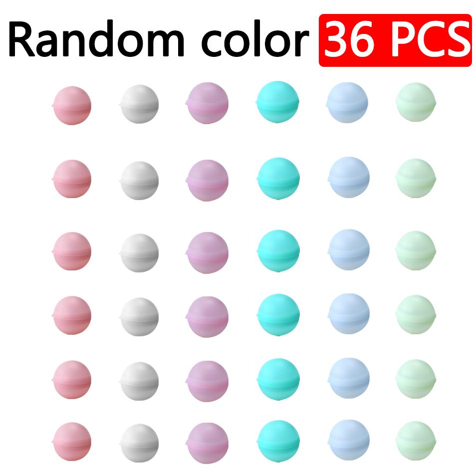 Reusable Water Balloons Toys Quick Fill Self Sealing Water Bomb for Summer GamesChildren's Adults Qutdoor Activities Toy Gifts