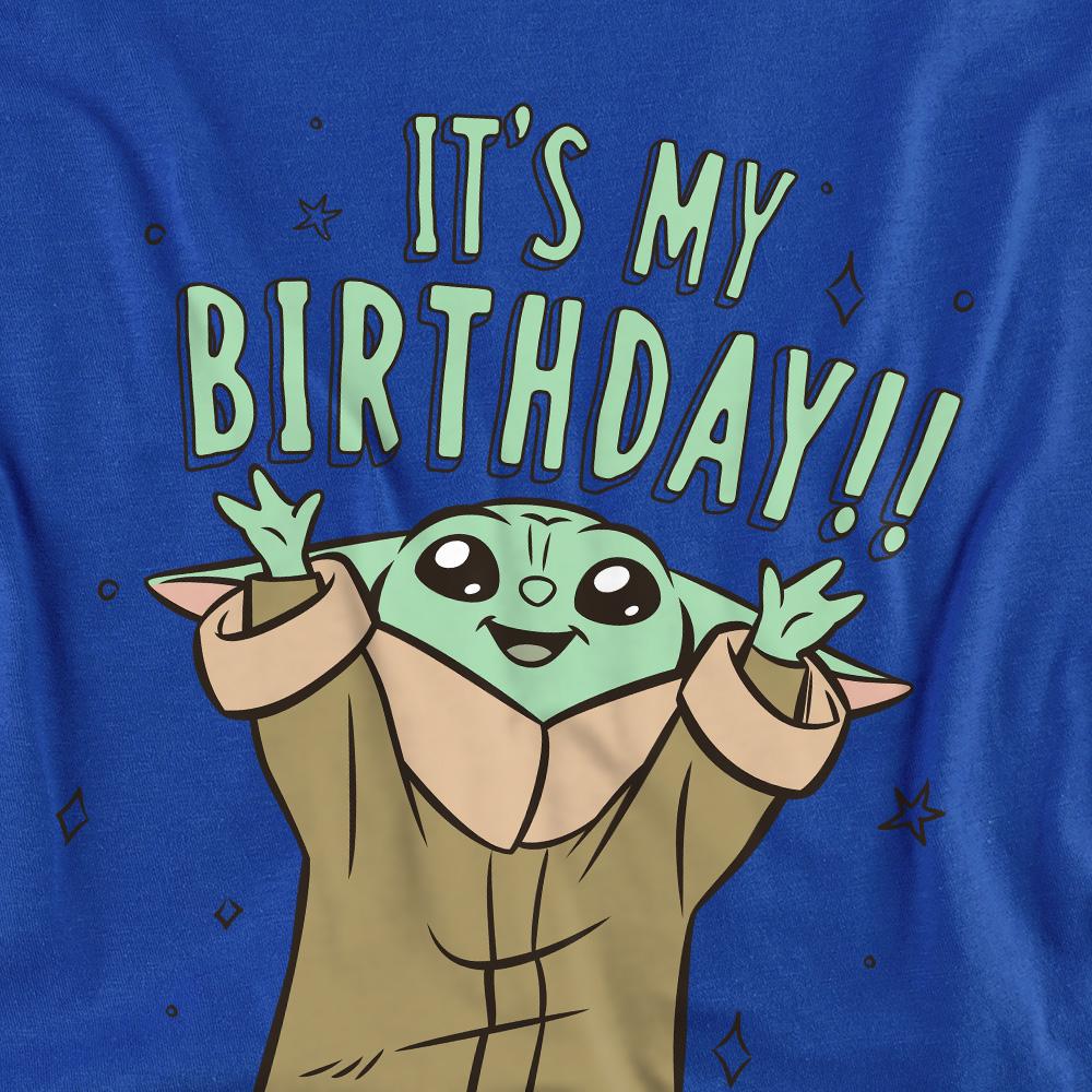 Star Wars Unisex Adult It´s My Birthday T-Shirt