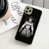 Anime B-Baki Phone Case For IPhone 14 11 12 13 Mini Pro Max 8 7 Plus X XR XS MAX Translucent Matte Cover