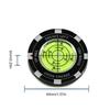 Bubble Levels Golfball Marker Golfs Putting Aid Round Bubble Levels High Precision Reader Golfs Accessory for Men Women