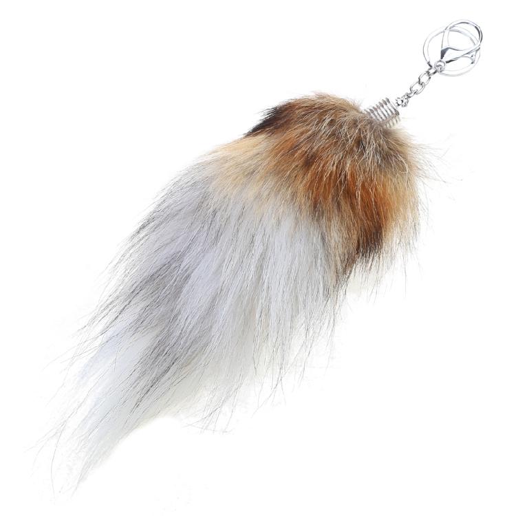 Foxtail Unisex Keyrings Alloy Material Handbag Decoration Unique Key Pendant