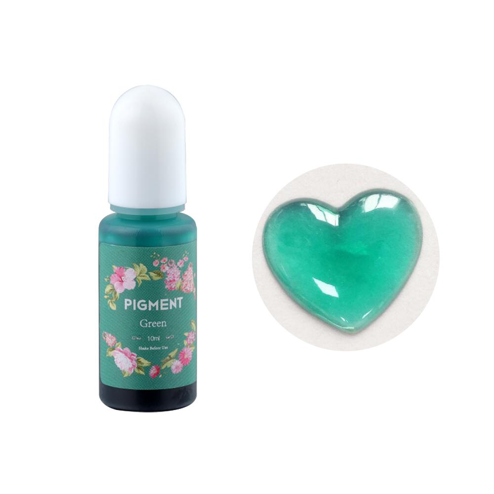 26 Farben 10ml Epoxidharz Pigment Flüssig Epoxid UV-Harz Farbstoff für DIY Harz Färbung Schmuckherstellung Handwerk Kunst