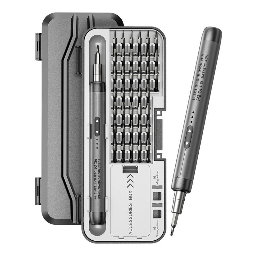 

Магнитный Электрический Набор Отверток 46 в 1 Набор Электрических Инструментов для Ремонта Набор Бит для Отверток серый