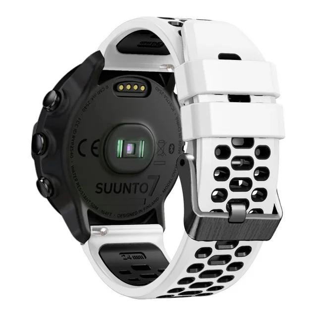 24mm Silikon Armbanduhr Armbänder Für TicWatch Pro 5 Ersatz Armband Für TicWatch Pro5 Smartwatch Armband Gürtel Correa