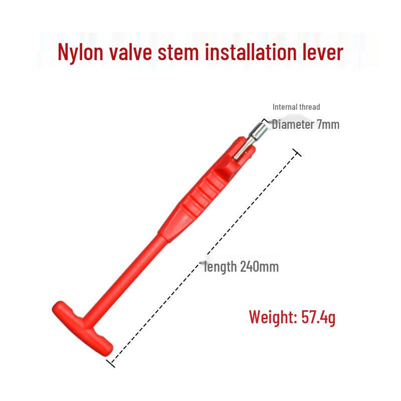 Tubeless Tire Valve Stem Installation & Removal Tool