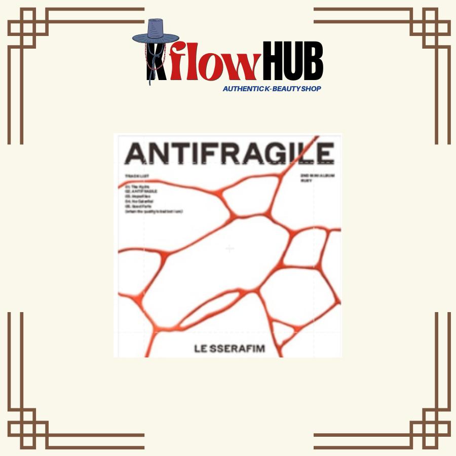 LE SSERAFIM - 2ND MINI ALBUM Antifragile Compact Ver