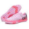 Football Shoes Men's Shredded Nails Boys Training Shoes Student Adult Lawn Spikes Sneakers