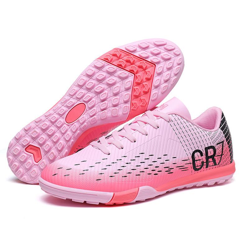Football Shoes Men's Shredded Nails Boys Training Shoes Student Adult Lawn Spikes Sneakers