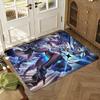 Hoshimi Miyabi Floor Mat Soft Thickened Absorbent Non-Slip Bedroom Living Room Door Mat Home Decor Flannel Rugs