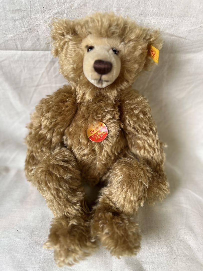 

[USED] Steiff snobby teddy bear