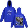 Rapper La Panter Hoodie 2025 Tour Fashion Print Sweatshirt Vintage-Style Graphic Loose Hoodies Fashion Oversized Unisex Streetwear Trendy