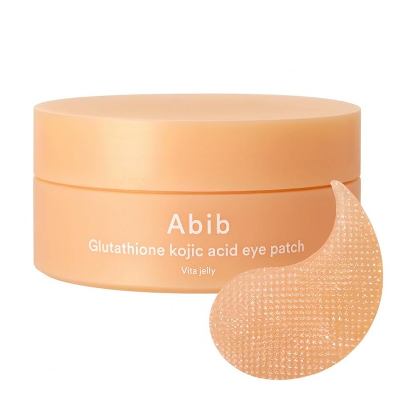 Abib Unisex Dark [Abib] Glutathione Kojic Acid Eye Patch Vita Jelly 84G 60Ea