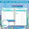 2026 Planner - Planner Weekly and Monthly 2026, JAN. 2026 - DEC. 2026, 6.4" x 8.5", 2026 Calendar Planner with Monthly Tabs, Sturdy Cover, Premium