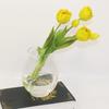 1 kytice umělá květina simulovaná nevadnoucí PVC zářivý tulipán falešný květinový dekor domácí potřeby