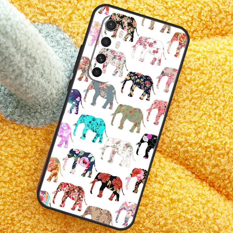 Cute Baby Elephant Case For Xiaomi 13T 14T 15T 14 15 Ultra 17 Pro Max Cover For POCO F8 F7 X7 Pro F5 F6 X5 X6
