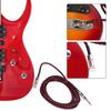 Guitar Cable Instrument Cable Guitar Cord Guitar Cable Guitar Cable Cord for Guitar Keyboard 1/4Inch Cable Right Angles