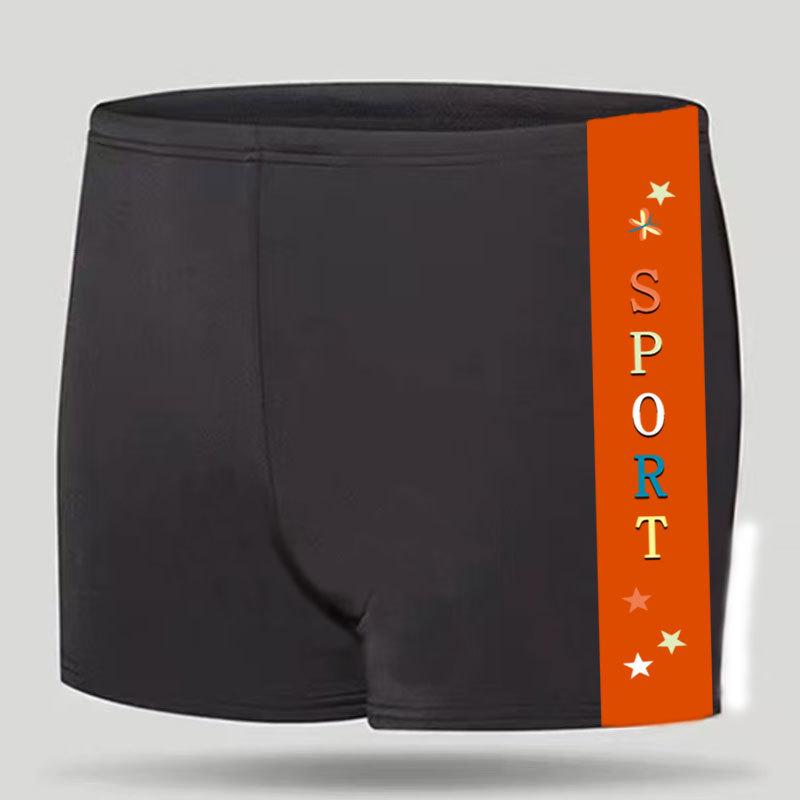 Children s Quick-Dry Cartoon Boxer Swim Shorts for Boys L: (7-9 years)