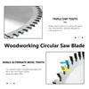 CMCP 210x30mm Circular Saw Blade 24T 48T 60T 80T TCT Saw Blade Carbide Tipped Wood Cutting Disc For Power Tools