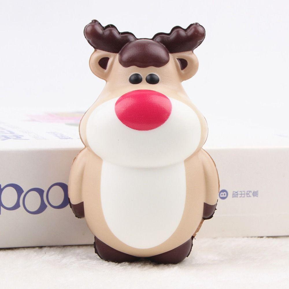 Slow Rebound Doll Pinch Craft Squeeze Toys Kids Gifts Christmas Decoration Stress Reliever Doll