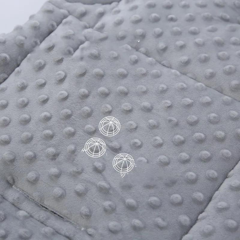 Baby Stroller Seat Pad Double Cotton Seat Pad Sided Seat Cushion  Infant Child Cart Mattress Mat Stroller Accessories