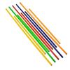 WEZHO Agility Training Pole Set with Water Base